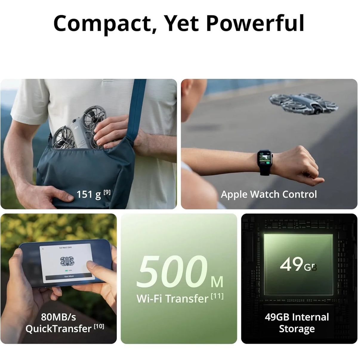 DJI Neo 2 Fly More Combo With RC-N3 4K Camera Drone