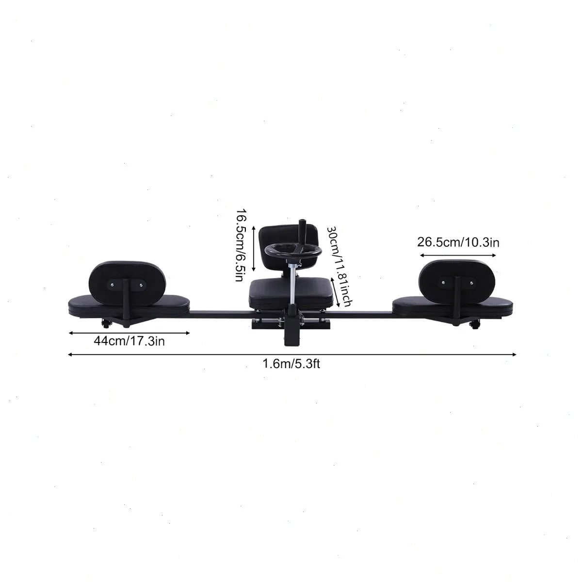 Adjustable Horizontal Splits Flexibility Training Equipment For Home Fitness