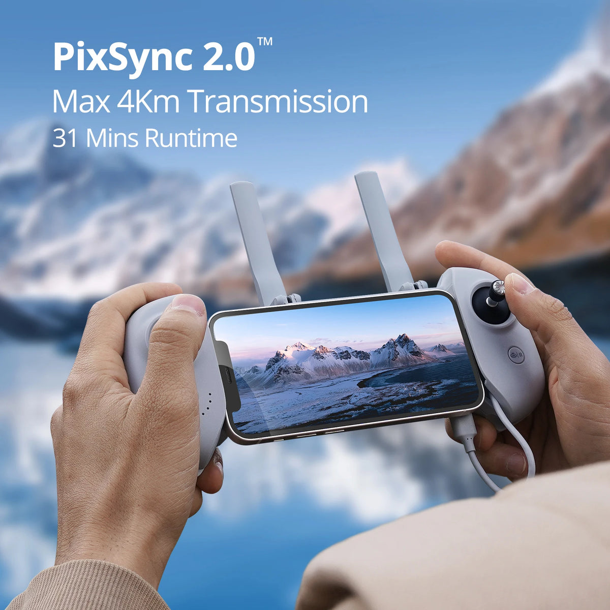 Potensic ATOM SE GPS Drone With 4K EIS Camera Recording