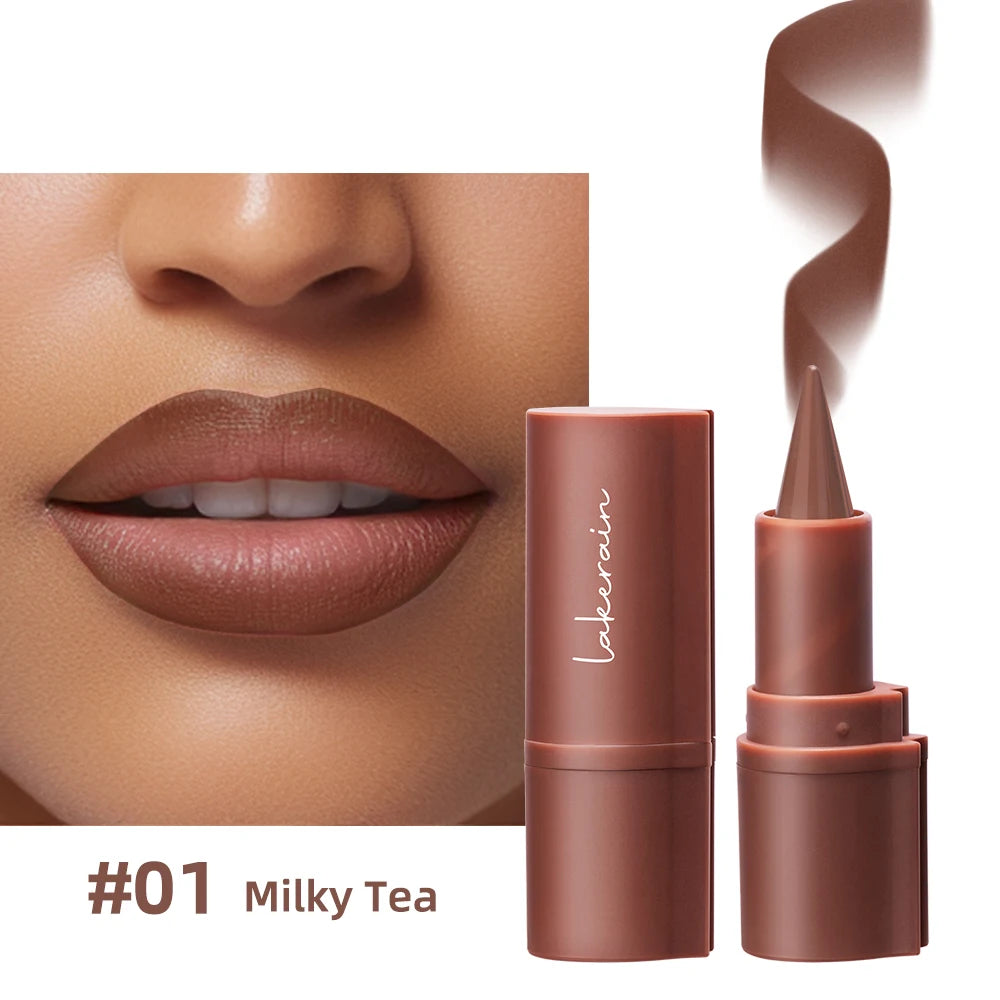 Ibcccndc Gradient Lip Crayon Waterproof Matte Contour Liner Tint