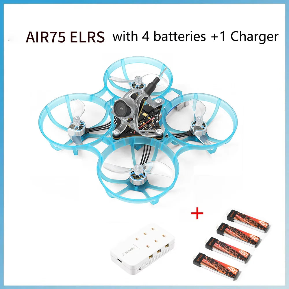BETAFPV Brushless Whoop Quadcopter Racing Drone ELRS 2.4G Matrix FC