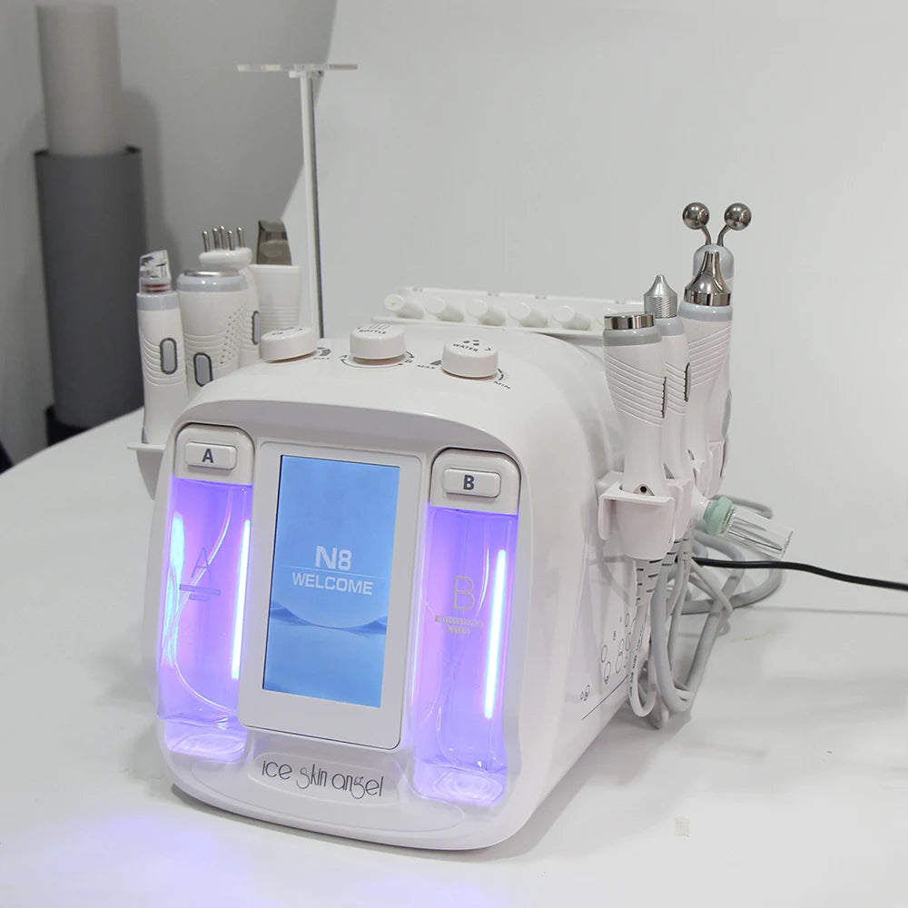 Yuet Win Hydro Oxygen Facial Machine For Skin Rejuvenation
