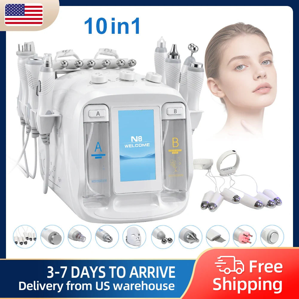 Yuet Win Hydro Oxygen Facial Machine For Skin Rejuvenation