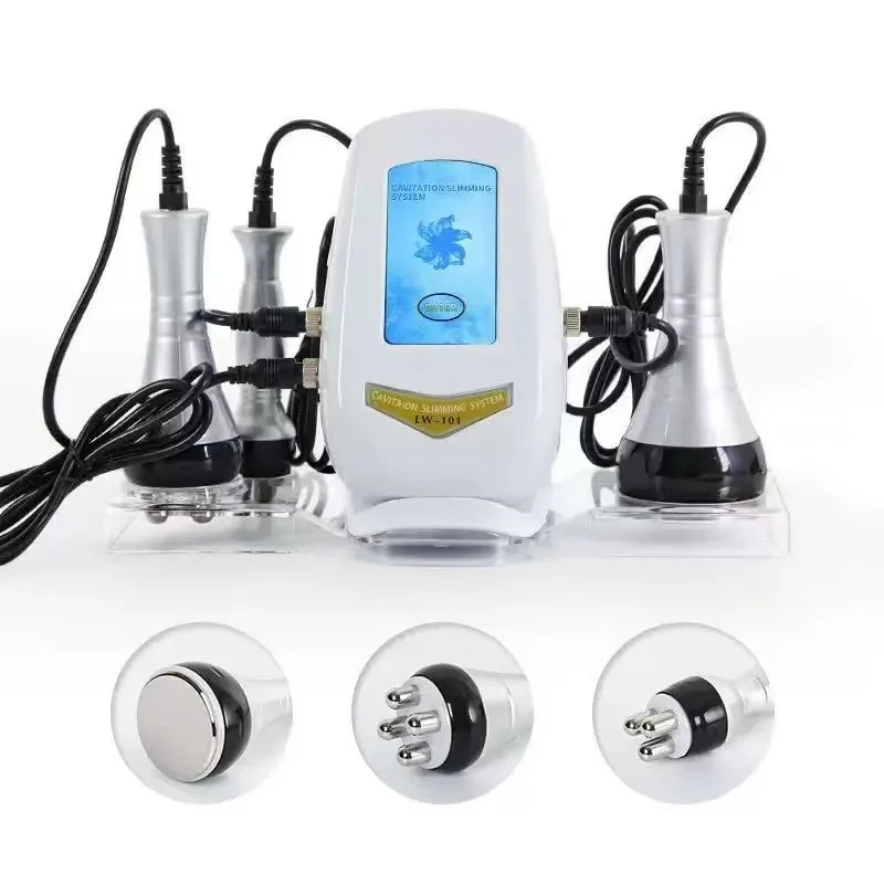40K Ultrasonic Cavitation Machine For Skin Tightening And Face Lifting