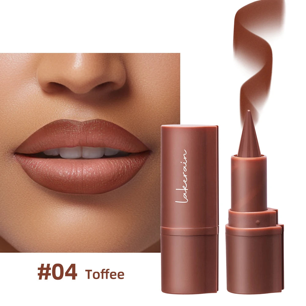 Ibcccndc Gradient Lip Crayon Waterproof Matte Contour Liner Tint
