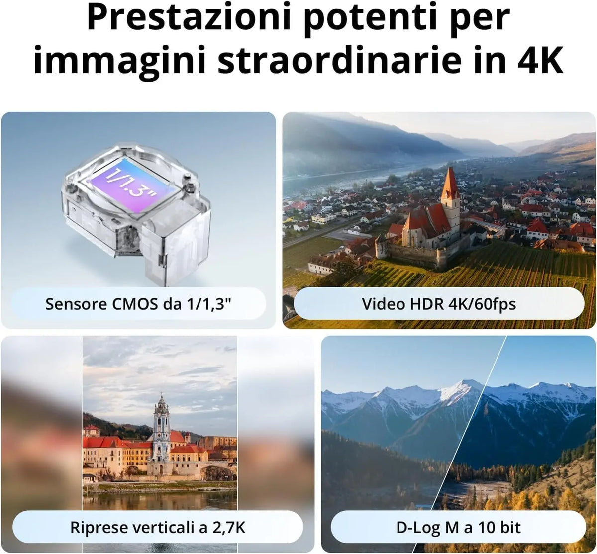 DJI Refurbished Camera Drone With Controller And 4K Video