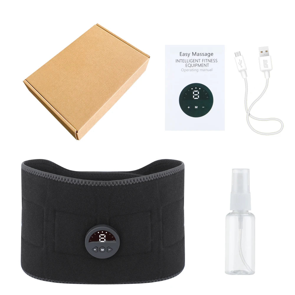 Hailicare Portable Electric Waist Massager Vibration Belt