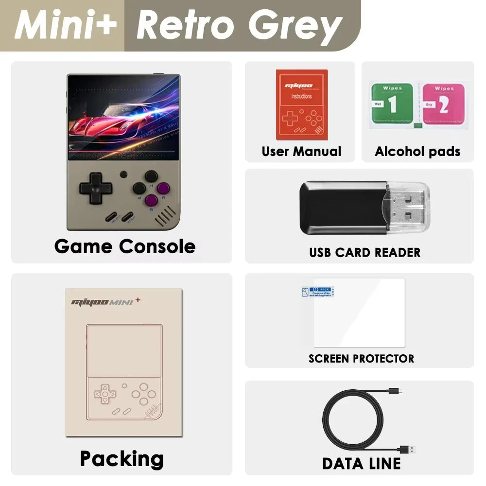 Miyoo Mini Plus Portable Retro Handheld Video Game Console