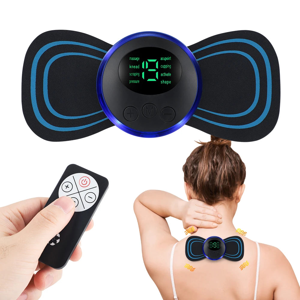 Hailicare Electric Neck Massager For Muscle And Shoulder Relief