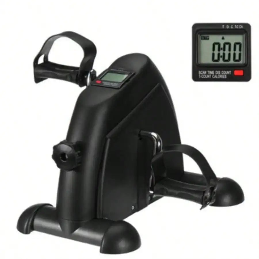 Portable Under Desk Exercise Bike Pedal Exerciser With LCD Display