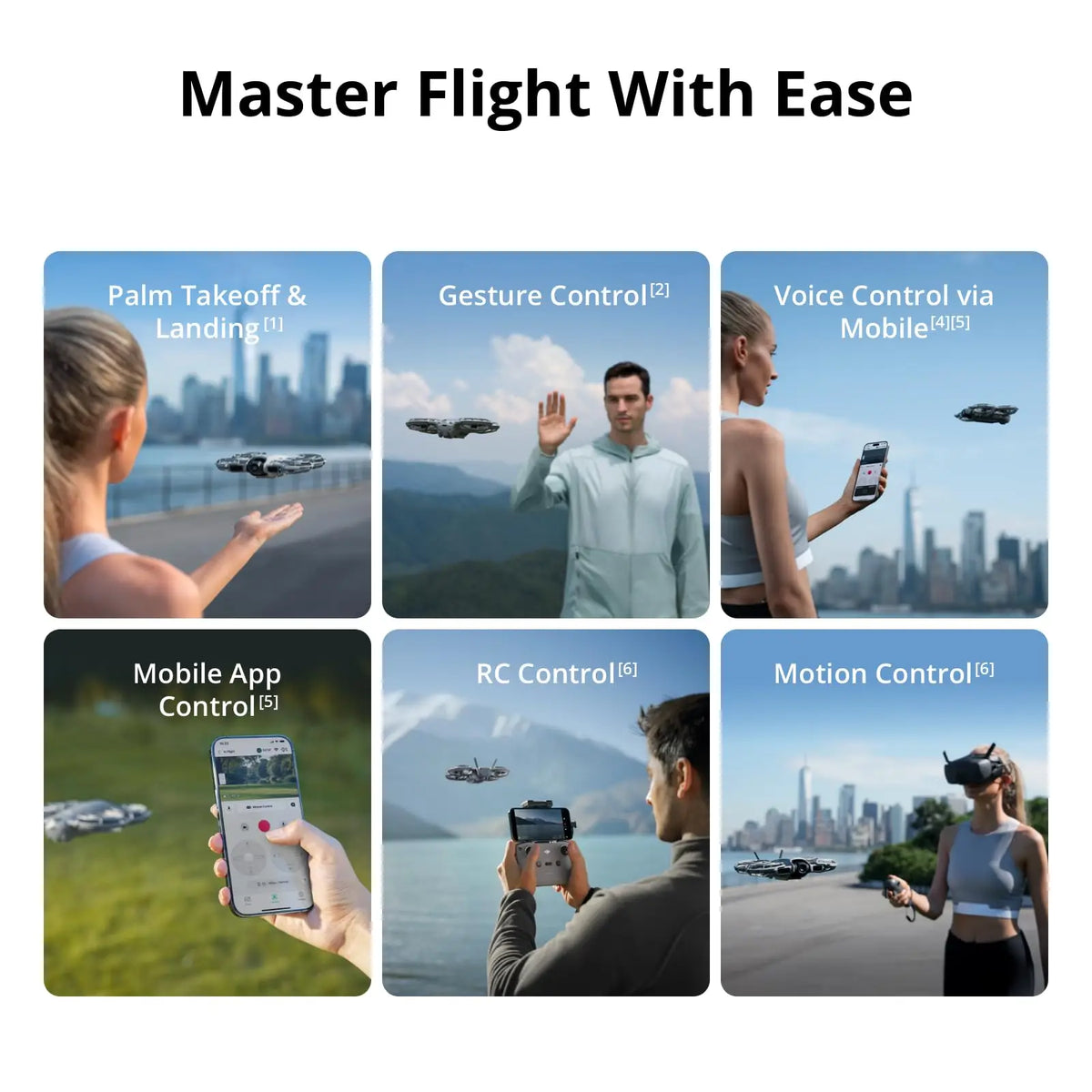 DJI Neo 2 Motion Fly More Combo With FPV Goggles Drone