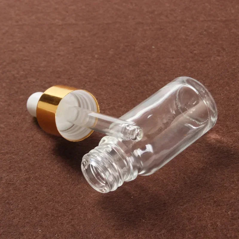 Refillable Glass Dropper Bottles For Essential Oil And Aromatherapy