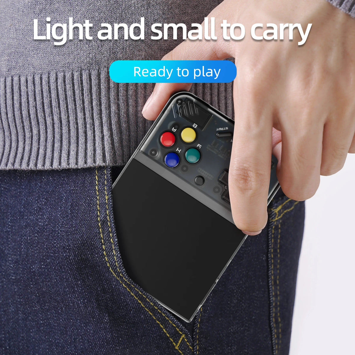 Miyoo Mini Plus Portable Retro Handheld Video Game Console