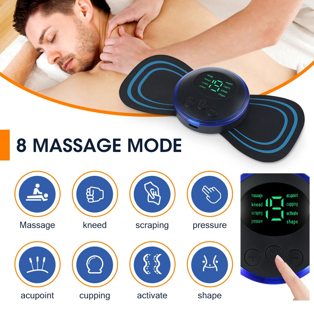 Hailicare Electric Neck Massager For Muscle And Shoulder Relief