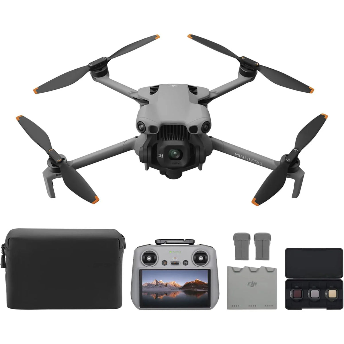 DJI Refurbished Camera Drone With Controller And 4K Video