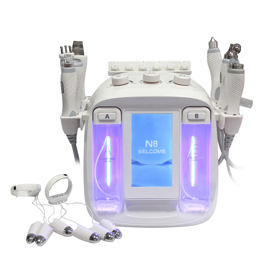 Yuet Win Hydro Oxygen Facial Machine For Skin Rejuvenation