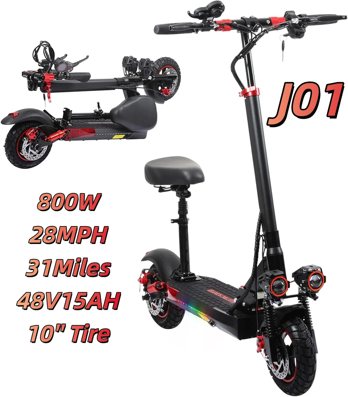 Eoeotwo 1200w Off Road Electric Scooter 30 Mph