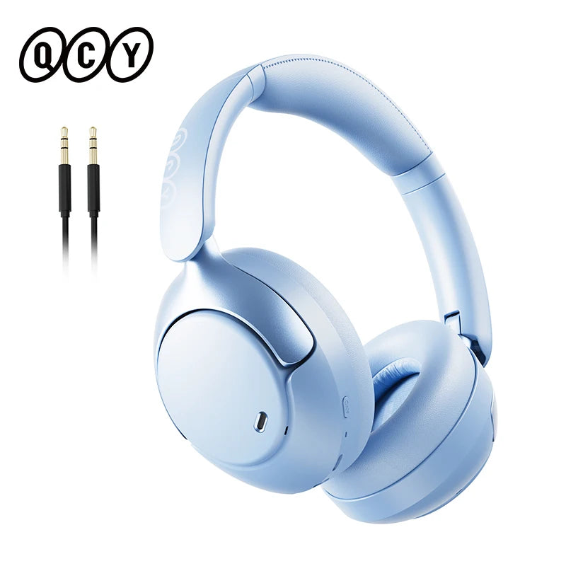 QCY H3 Pro Adaptive Active Noise Cancelling Wireless Bluetooth Earphones