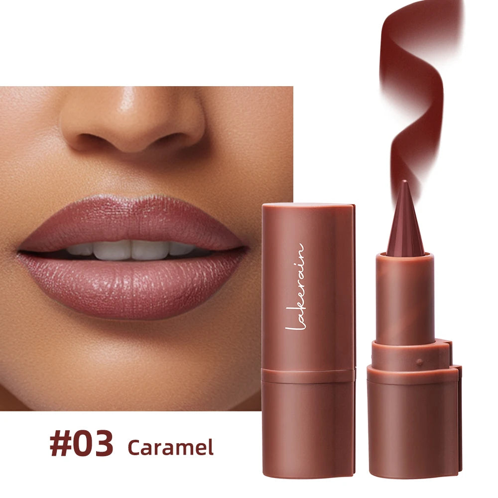 Ibcccndc Gradient Lip Crayon Waterproof Matte Contour Liner Tint