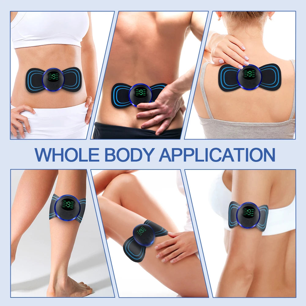 Hailicare Electric Neck Massager For Muscle And Shoulder Relief