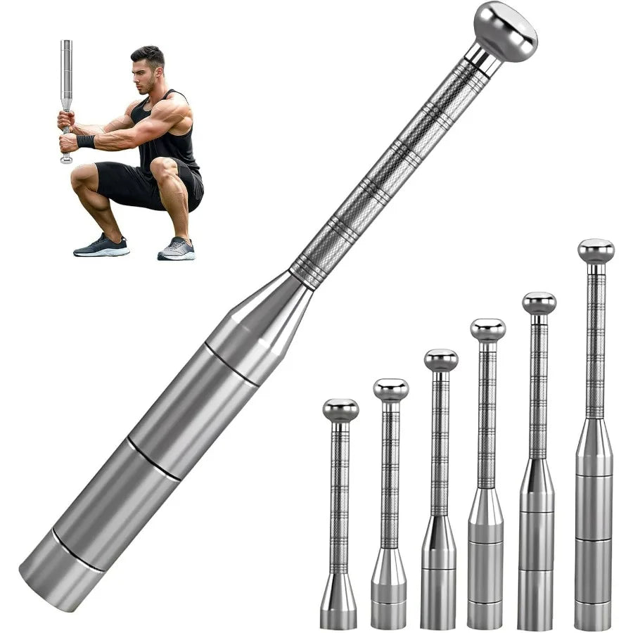 Steel Macebell Clubbell for Strength Training and Full Body Workouts