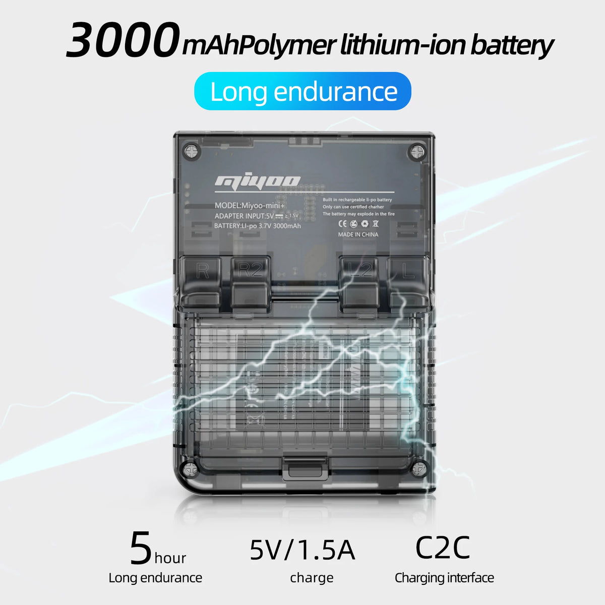 Miyoo Mini Plus Portable Retro Handheld Video Game Console