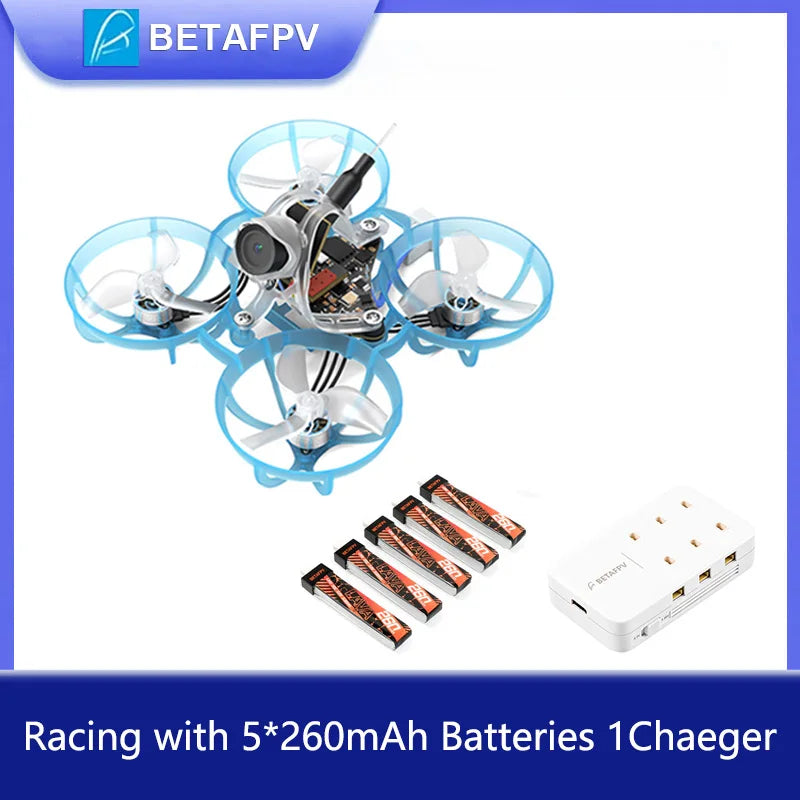 BETAFPV Brushless Whoop Quadcopter Racing Drone ELRS 2.4G Matrix FC