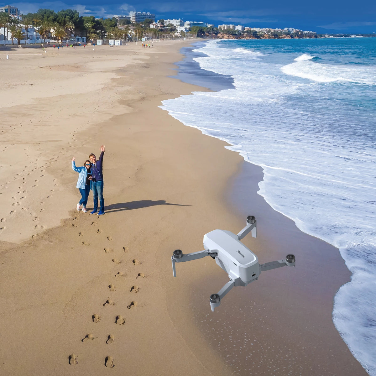 Potensic ATOM SE GPS Drone With 4K EIS Camera Recording