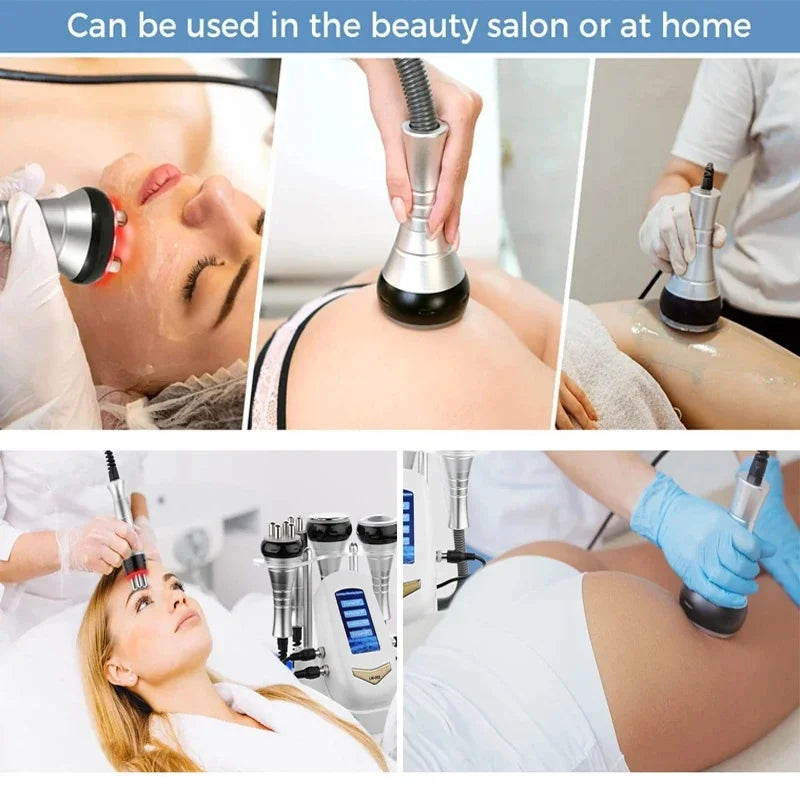 40K Ultrasonic Cavitation Machine For Skin Tightening And Face Lifting