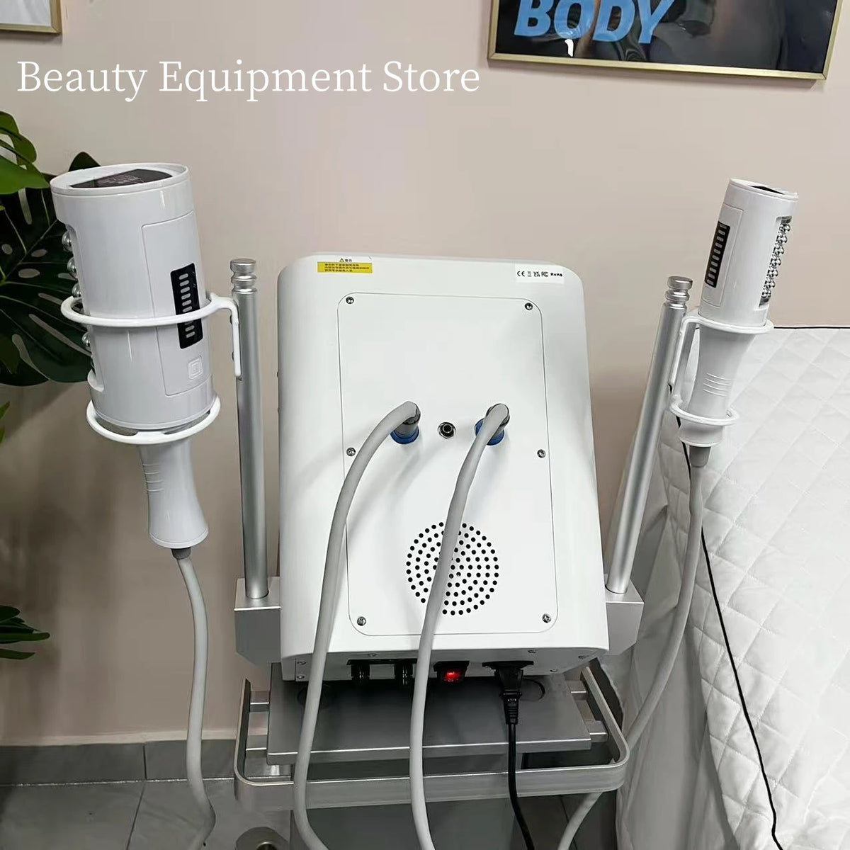 MYOslimEMS Body Sculpt Machine Roller Massage Fat Burner Body Care Massage Devices Muscle Stimulation Electromagnetic Device SPA