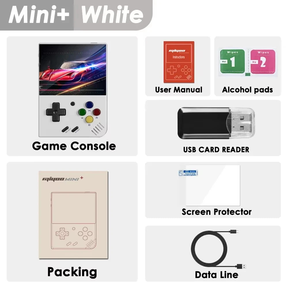 Miyoo Mini Plus Portable Retro Handheld Video Game Console