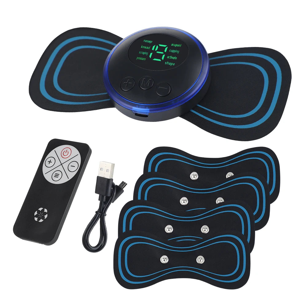 Hailicare Electric Neck Massager For Muscle And Shoulder Relief