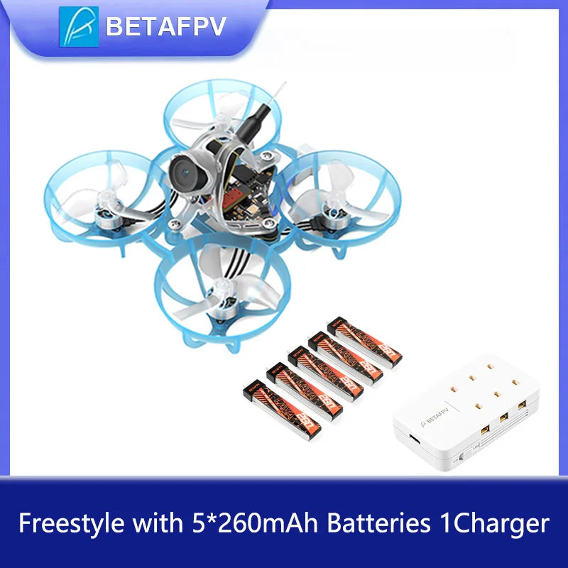 BETAFPV Brushless Whoop Quadcopter Racing Drone ELRS 2.4G Matrix FC