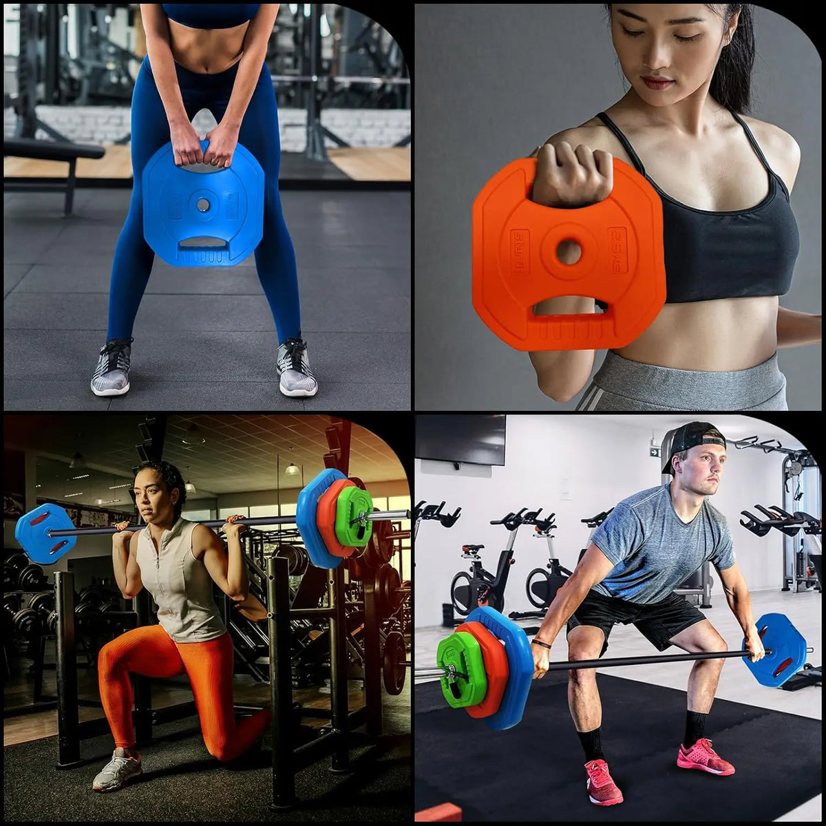 TWISTER CK Adjustable Barbell Weight Set for Strength Training and Fitness