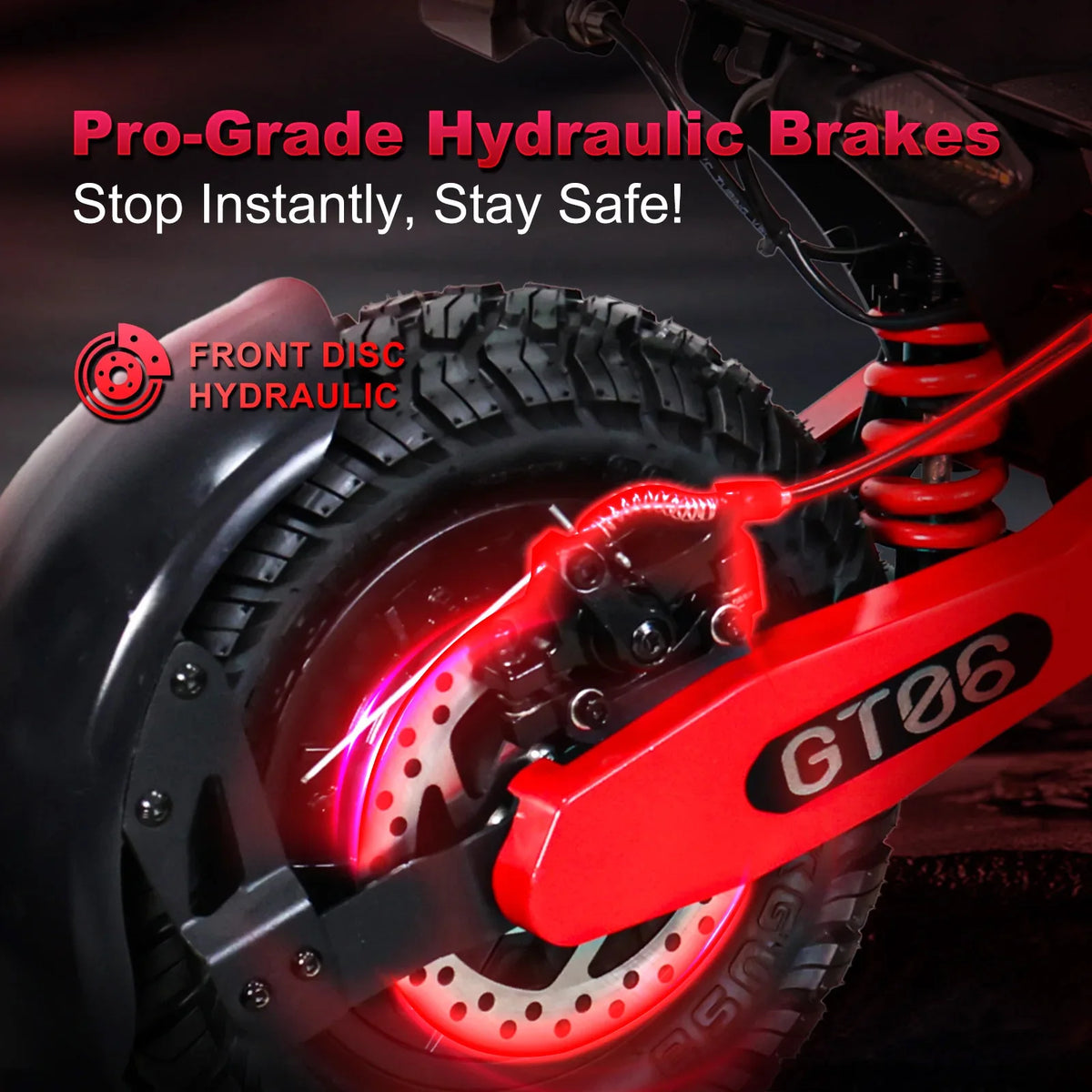 T10 Electric Scooter Adult 40Mph Off Road Dual Suspension