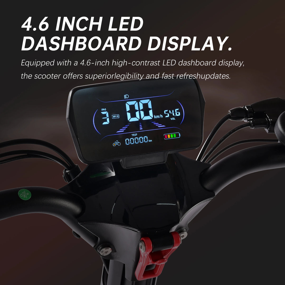 ZWHEEL GT1 Lite Dual Motor All Terrain Electric Scooter 4000W