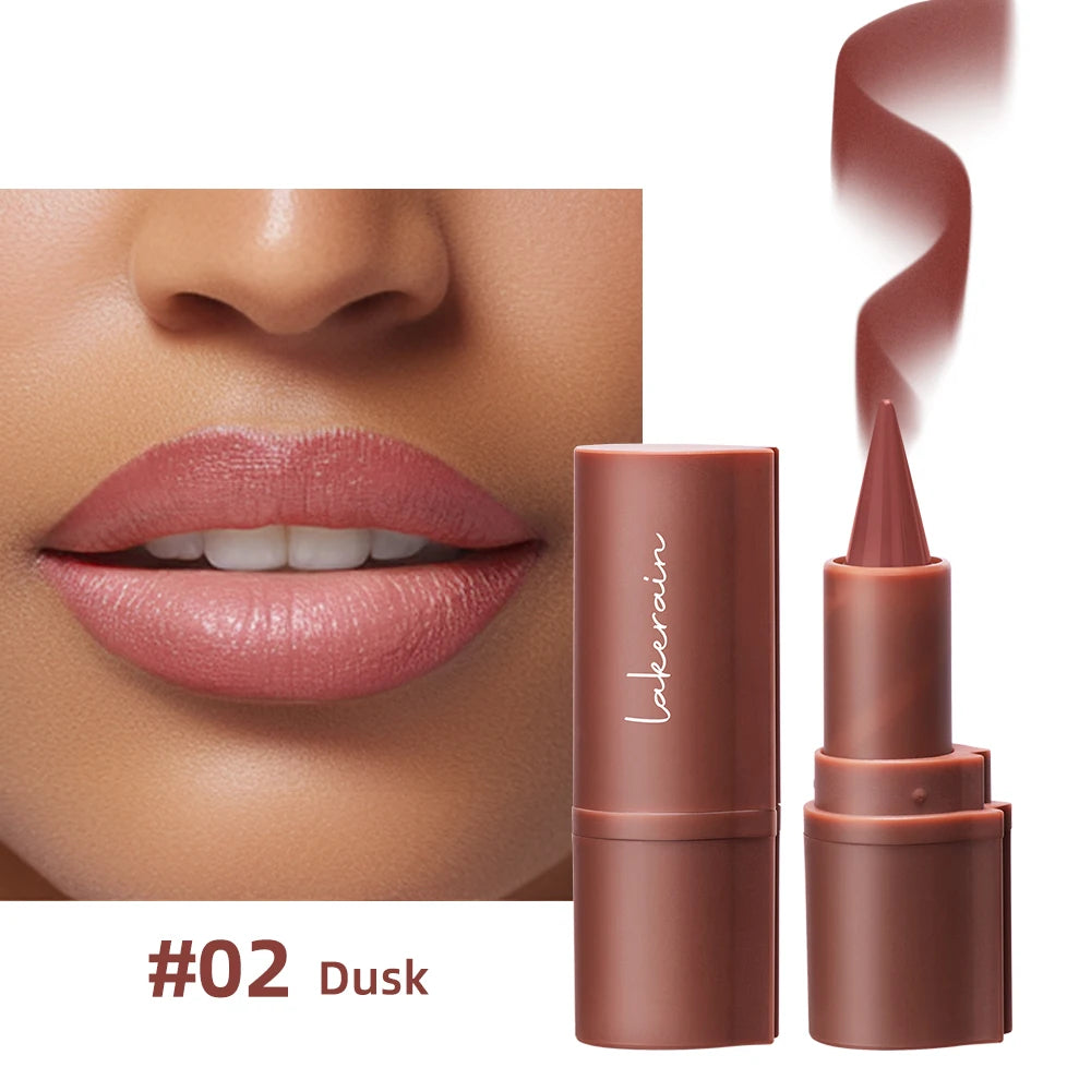 Ibcccndc Gradient Lip Crayon Waterproof Matte Contour Liner Tint