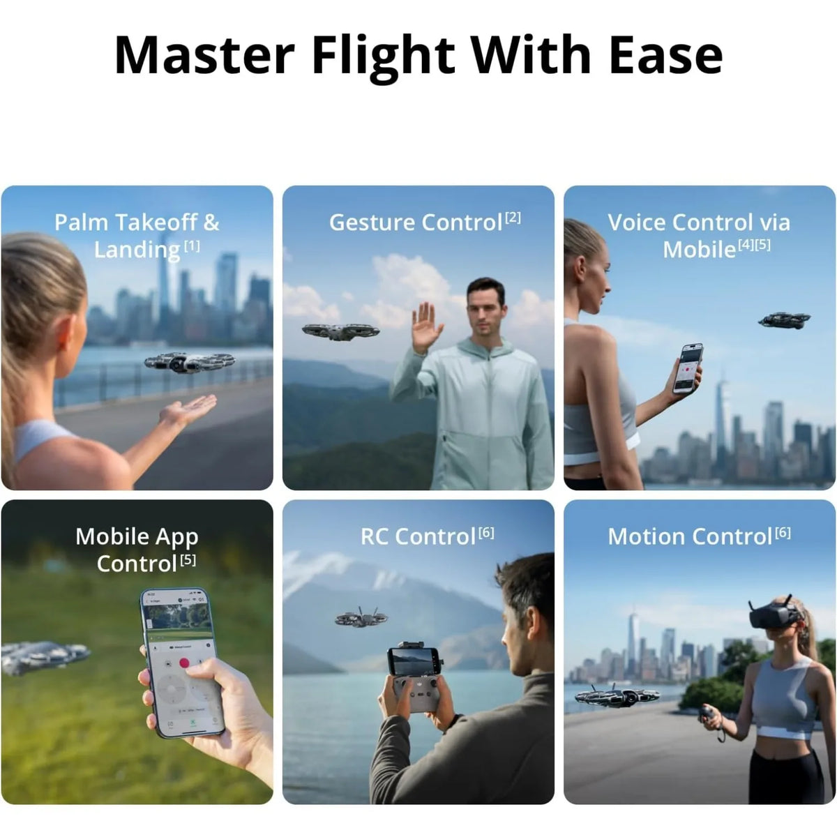 DJI Neo 2 Fly More Combo With RC-N3 4K Camera Drone