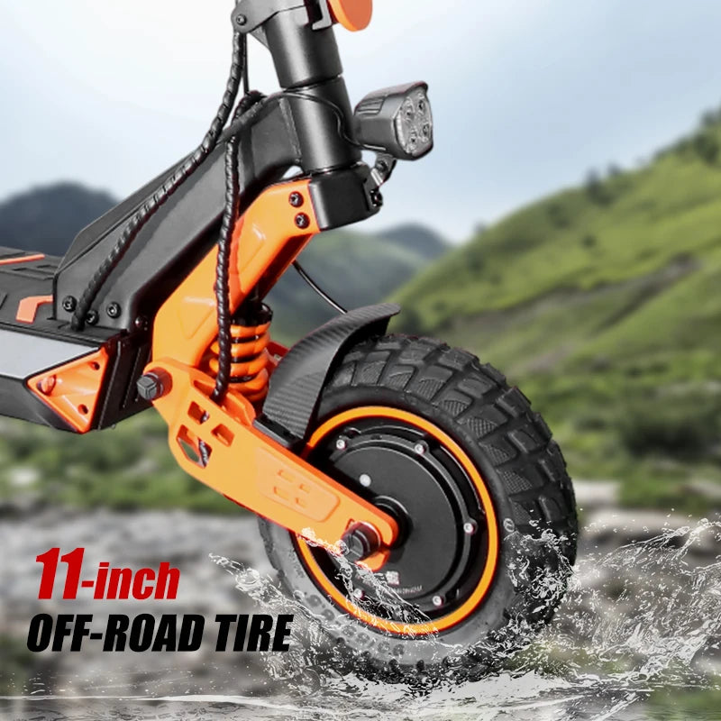KePow D3MAX 2400W Dual Motor All Terrain Electric Scooter