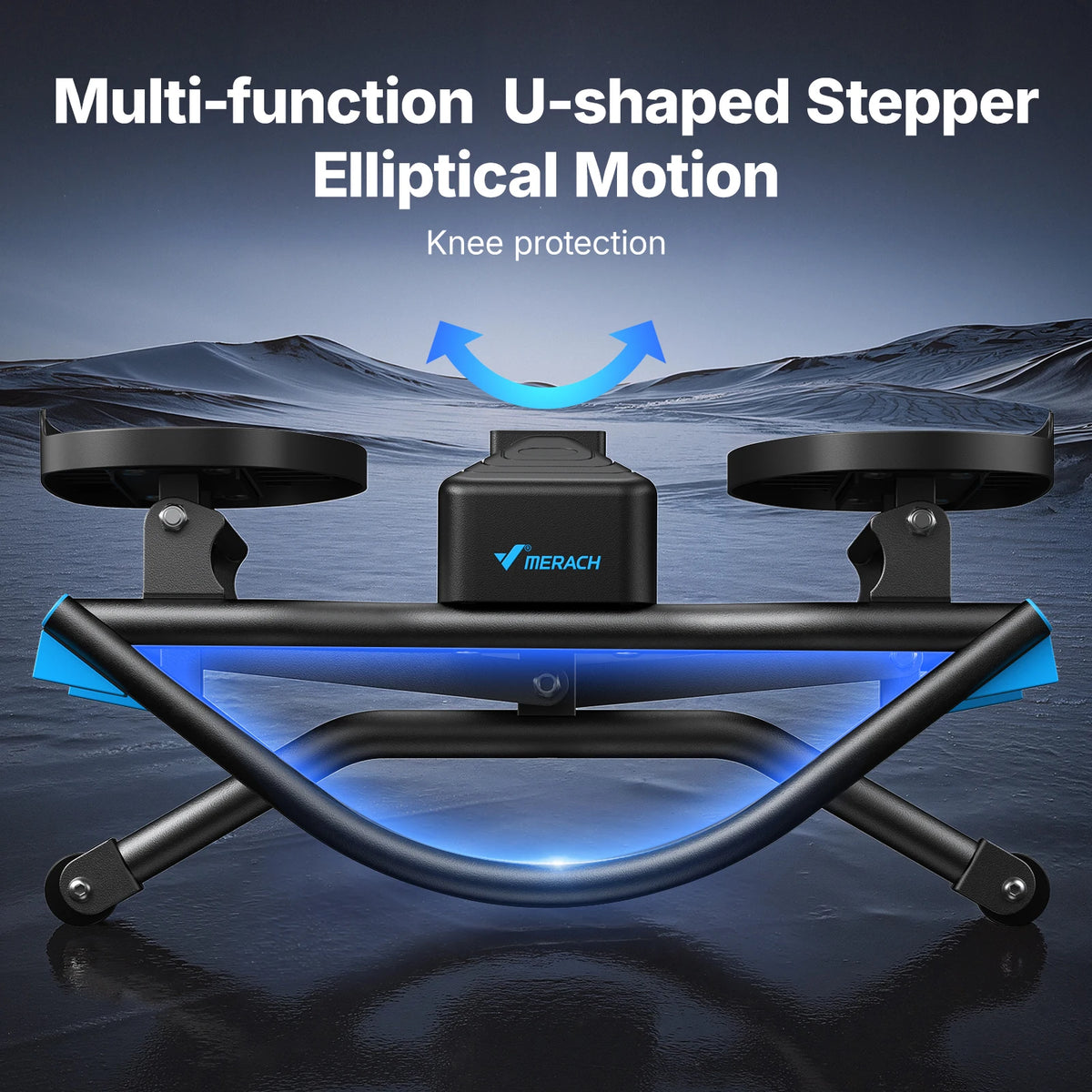 MERACH Rocking Stepper With Twist Board for Core Workouts