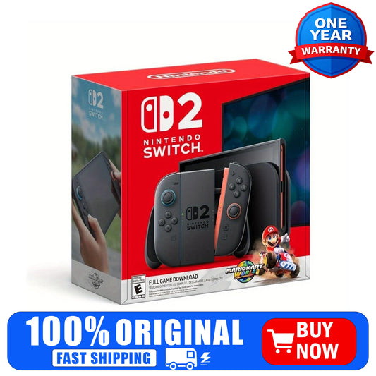 Nintendo Switch 2 Console With Mario Kart World Bundle