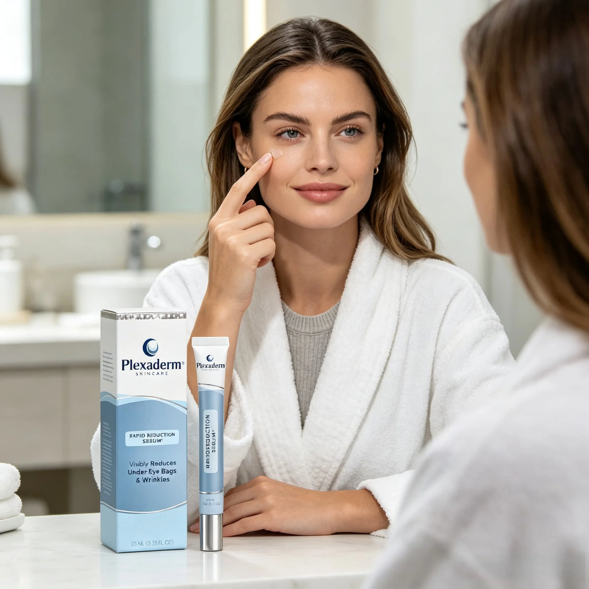 Plexaderm Rapid Reduction Eye Serum Anti Aging Formula