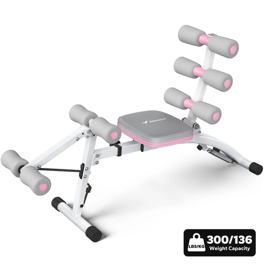 Merach Multifunctional Adjustable Ab Trainer Workout Bench