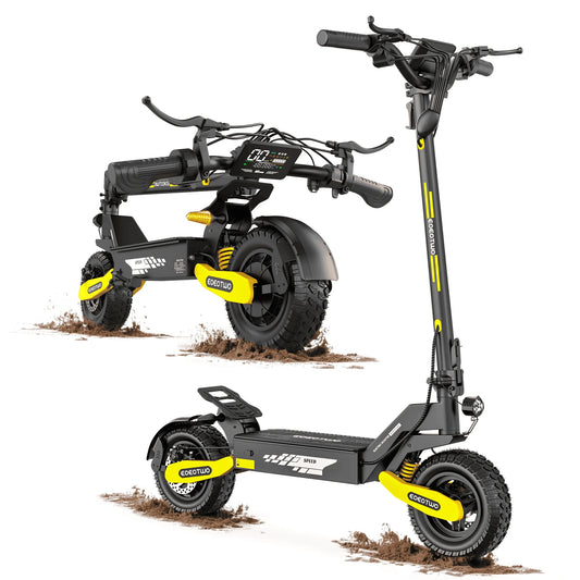 Eoeotwo 1200w Off Road Electric Scooter 30 Mph