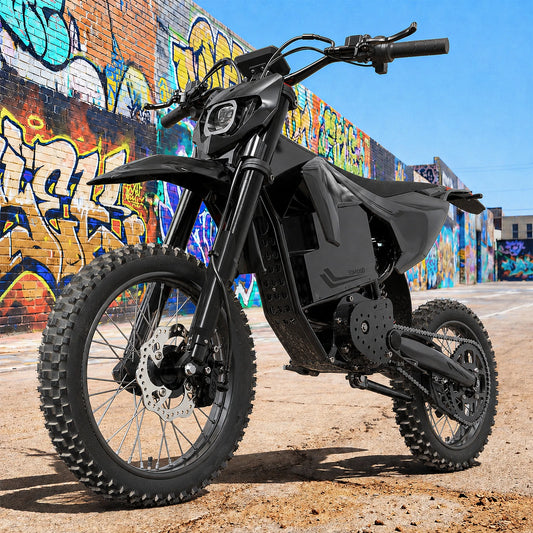 Qronge X1 Spark Peak Electric Dirt Bike Motorcycle