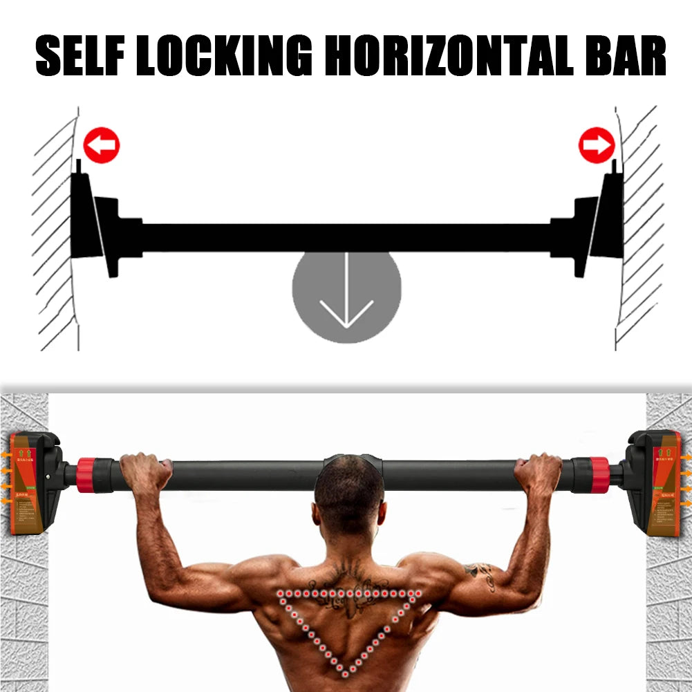 TWISTER CK Adjustable Doorway Pull Up Bar for Strength Training