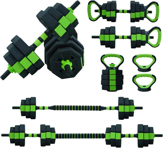 Adjustable Dumbbell Set for Home Gym Strength Training