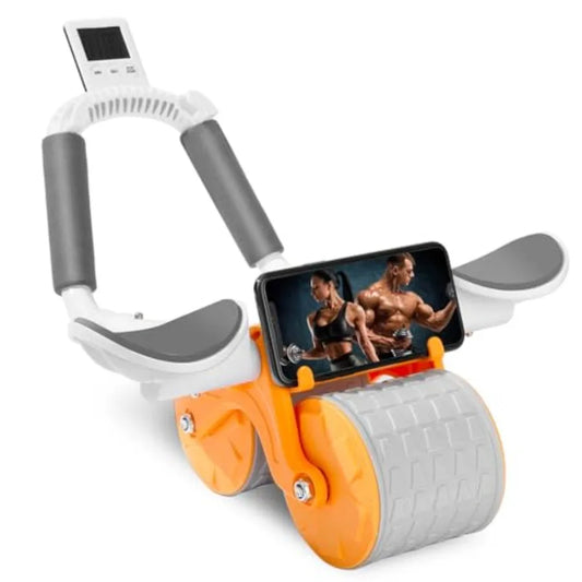 Automatic Rebound Ab Roller Wheel With Knee And Elbow Support