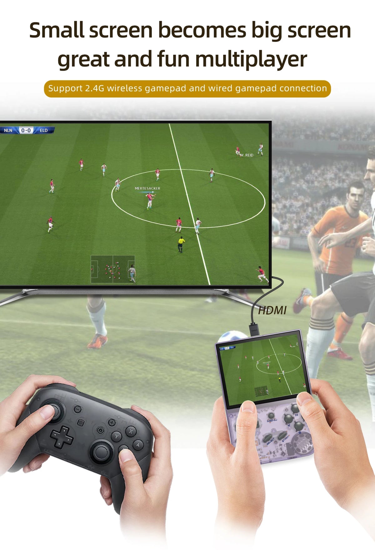 Anbernic RG35XX Retro Handheld Game Player With 6000 Classic Games