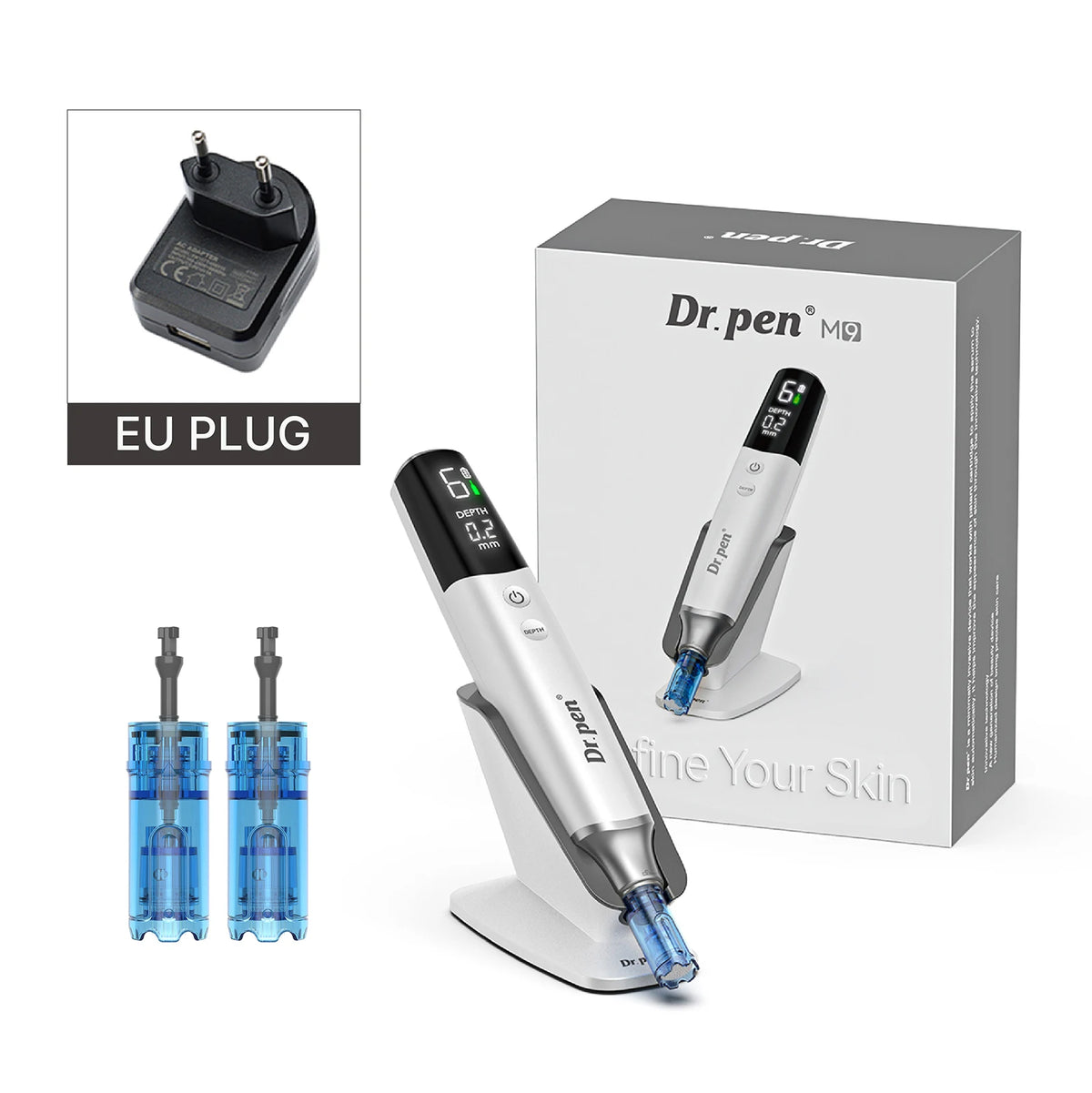 DrPen M9 Microneedle Derma Pen Hello Face LED Mask Set
